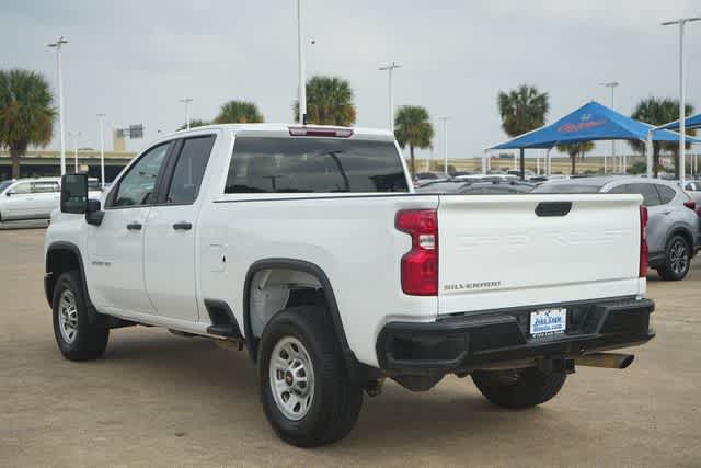 2024 Chevrolet Silverado 2500HD Work Truck Summit White at Honda of Clear Lake