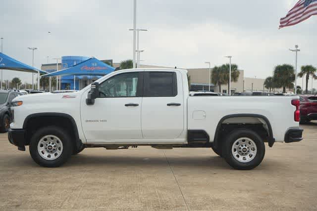 2024 Chevrolet Silverado 2500HD Work Truck Summit White at Honda of Clear Lake