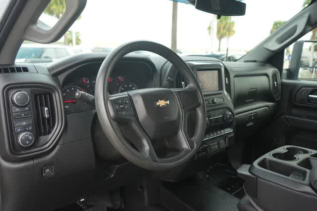 2024 Chevrolet Silverado 2500HD Work Truck Summit White at Honda of Clear Lake