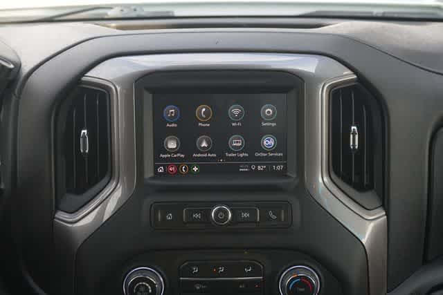 2024 Chevrolet Silverado 2500HD Work Truck Summit White at Honda of Clear Lake