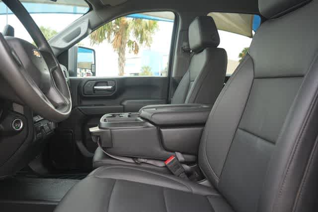 2024 Chevrolet Silverado 2500HD Work Truck Summit White at Honda of Clear Lake