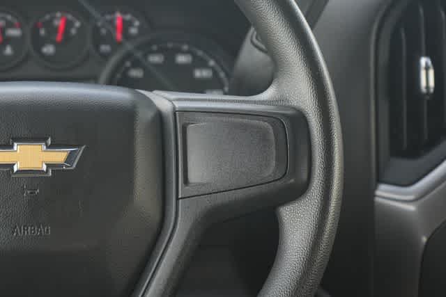 2024 Chevrolet Silverado 2500HD Work Truck Summit White at Honda of Clear Lake