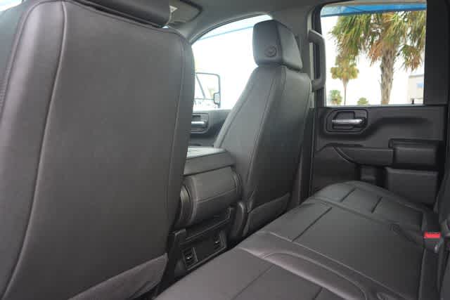 2024 Chevrolet Silverado 2500HD Work Truck Summit White at Honda of Clear Lake