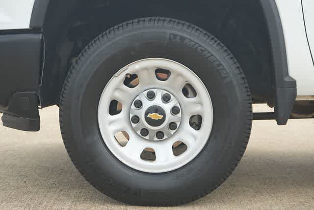 2024 Chevrolet Silverado 2500HD Work Truck Summit White at Honda of Clear Lake