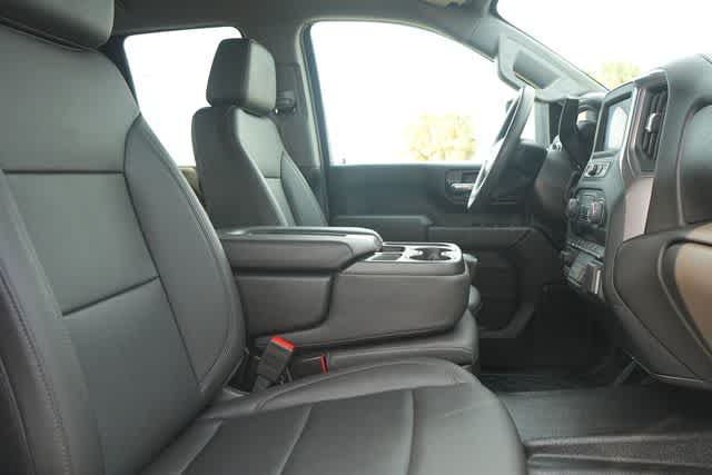 2024 Chevrolet Silverado 2500HD Work Truck Summit White at Honda of Clear Lake