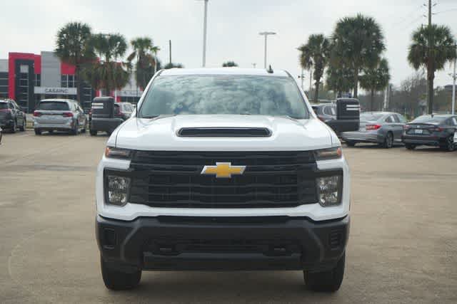 2024 Chevrolet Silverado 2500HD Work Truck Summit White at Honda of Clear Lake