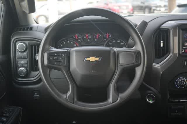 2024 Chevrolet Silverado 2500HD Work Truck Summit White at Honda of Clear Lake
