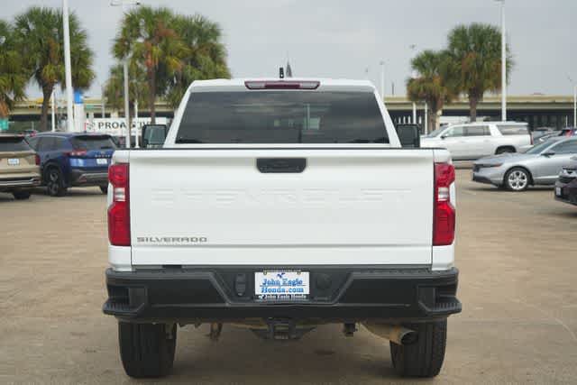 2024 Chevrolet Silverado 2500HD Work Truck Summit White at Honda of Clear Lake
