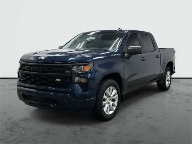 2023 Chevrolet Silverado 1500 Custom Northsky Blue Metallic at Davis Chevrolet