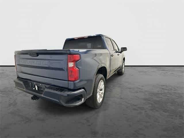 2023 Chevrolet Silverado 1500 Custom Northsky Blue Metallic at Davis Chevrolet