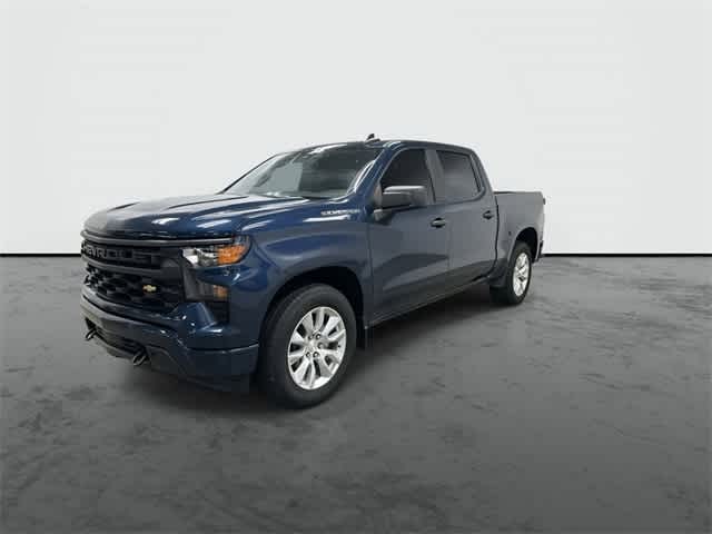 2023 Chevrolet Silverado 1500 Custom Northsky Blue Metallic at Davis Chevrolet