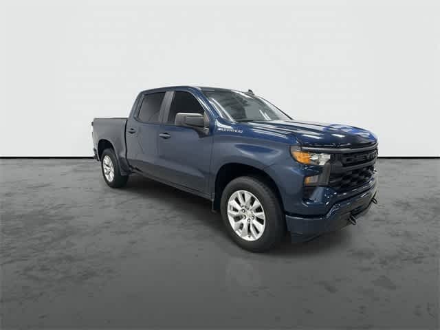 2023 Chevrolet Silverado 1500 Custom Northsky Blue Metallic at Davis Chevrolet