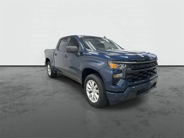2023 Chevrolet Silverado 1500 Custom Northsky Blue Metallic at Davis Chevrolet