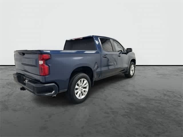 2023 Chevrolet Silverado 1500 Custom Northsky Blue Metallic at Davis Chevrolet