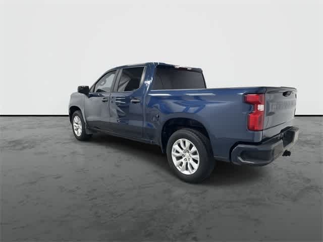 2023 Chevrolet Silverado 1500 Custom Northsky Blue Metallic at Davis Chevrolet