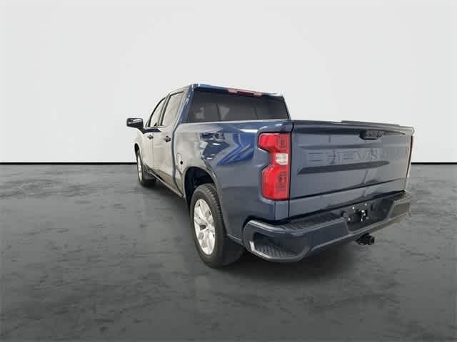 2023 Chevrolet Silverado 1500 Custom Northsky Blue Metallic at Davis Chevrolet