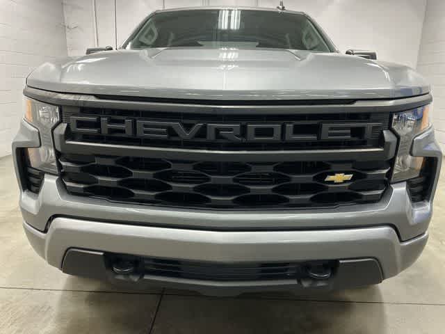 2023 Chevrolet Silverado 1500 Custom Sterling Gray Metallic at Ron Craft Chevrolet Cadillac