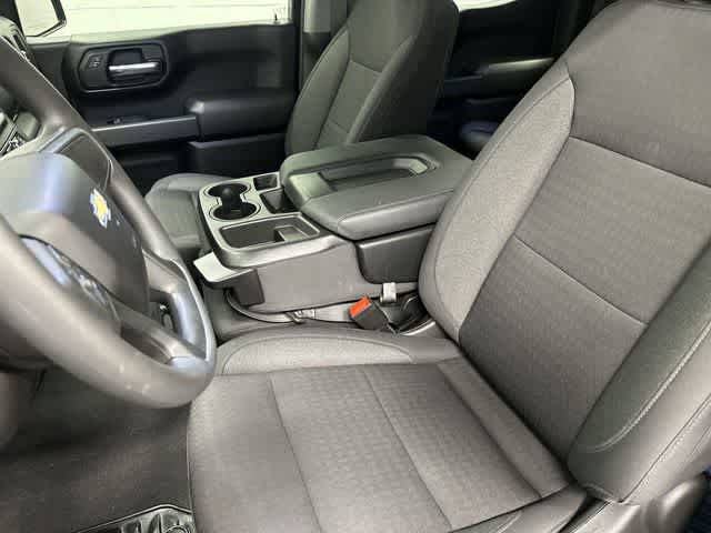 2023 Chevrolet Silverado 1500 Custom Sterling Gray Metallic at Ron Craft Chevrolet Cadillac