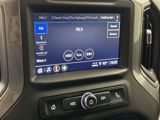 2023 Chevrolet Silverado 1500 Custom Sterling Gray Metallic at Ron Craft Chevrolet Cadillac
