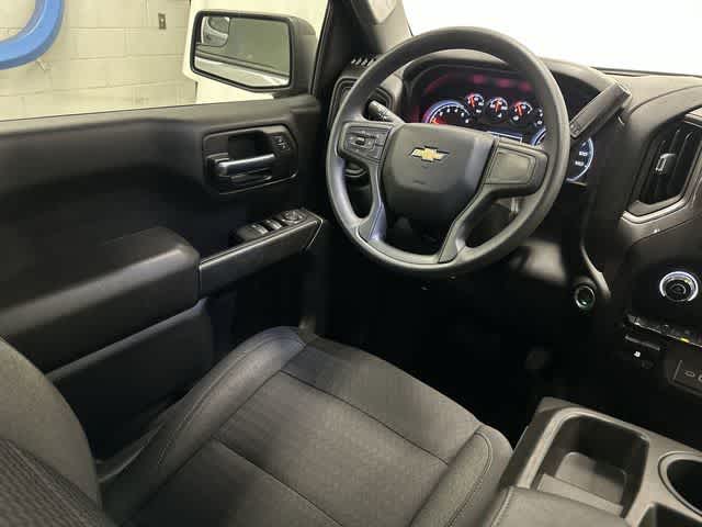 2023 Chevrolet Silverado 1500 Custom Sterling Gray Metallic at Ron Craft Chevrolet Cadillac