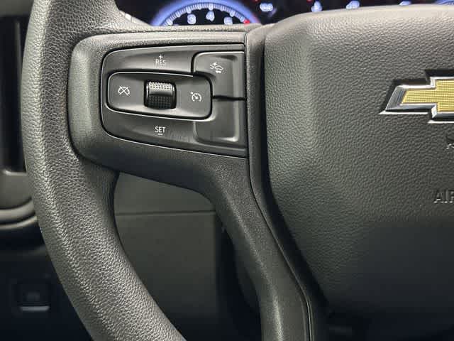 2023 Chevrolet Silverado 1500 Custom Sterling Gray Metallic at Ron Craft Chevrolet Cadillac