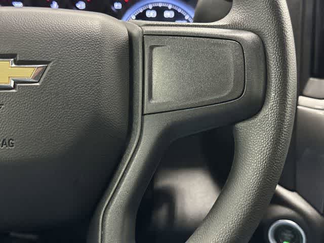 2023 Chevrolet Silverado 1500 Custom Sterling Gray Metallic at Ron Craft Chevrolet Cadillac