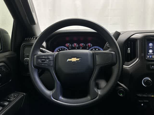 2023 Chevrolet Silverado 1500 Custom Sterling Gray Metallic at Ron Craft Chevrolet Cadillac