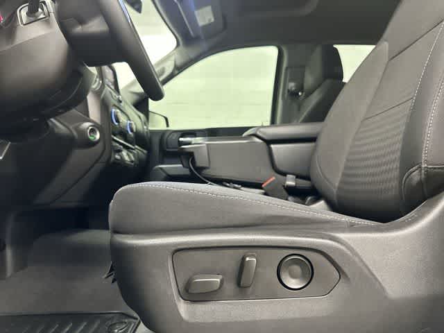2023 Chevrolet Silverado 1500 Custom Sterling Gray Metallic at Ron Craft Chevrolet Cadillac