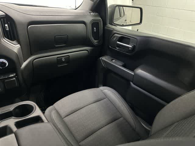 2023 Chevrolet Silverado 1500 Custom Sterling Gray Metallic at Ron Craft Chevrolet Cadillac