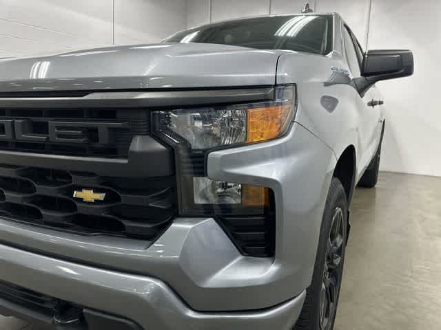 2023 Chevrolet Silverado 1500 Custom Sterling Gray Metallic at Ron Craft Chevrolet Cadillac