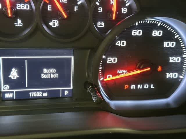2023 Chevrolet Silverado 1500 Custom Sterling Gray Metallic at Ron Craft Chevrolet Cadillac