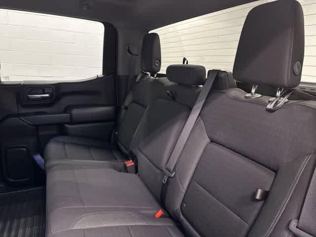 2023 Chevrolet Silverado 1500 Custom Sterling Gray Metallic at Ron Craft Chevrolet Cadillac