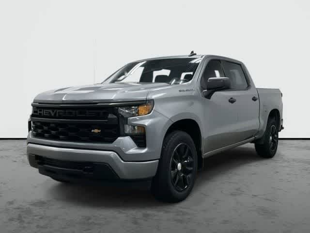2023 Chevrolet Silverado 1500 Custom Sterling Gray Metallic at Ron Craft Chevrolet Cadillac