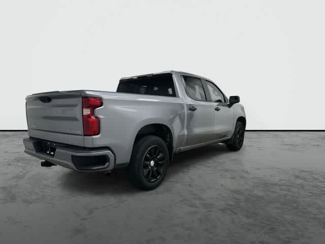 2023 Chevrolet Silverado 1500 Custom Sterling Gray Metallic at Ron Craft Chevrolet Cadillac