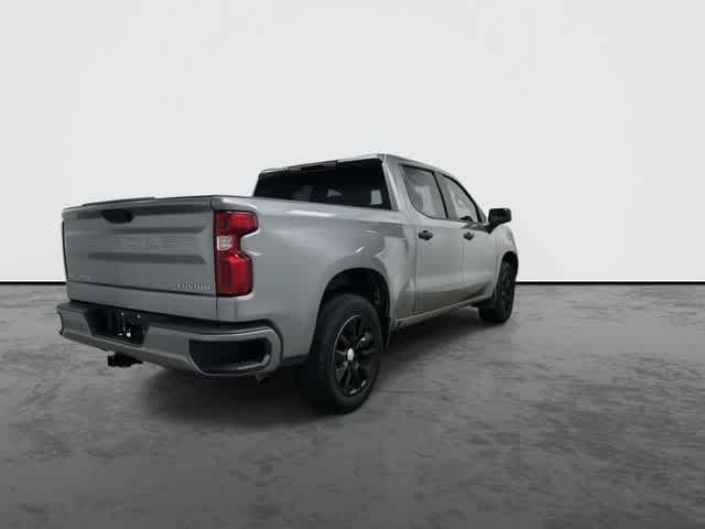 2023 Chevrolet Silverado 1500 Custom Sterling Gray Metallic at Ron Craft Chevrolet Cadillac
