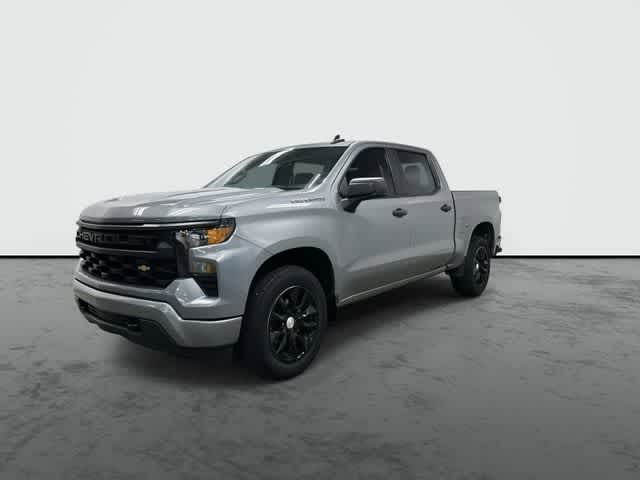 2023 Chevrolet Silverado 1500 Custom Sterling Gray Metallic at Ron Craft Chevrolet Cadillac