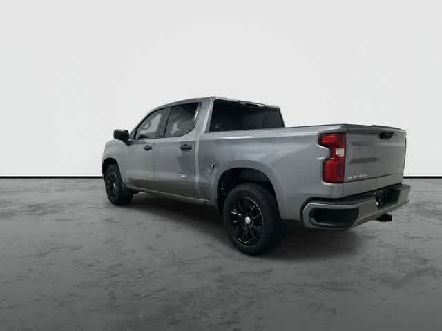 2023 Chevrolet Silverado 1500 Custom Sterling Gray Metallic at Ron Craft Chevrolet Cadillac