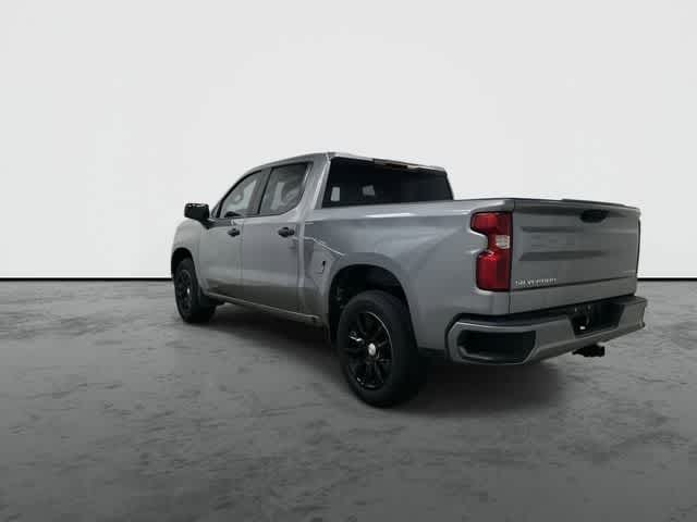 2023 Chevrolet Silverado 1500 Custom Sterling Gray Metallic at Ron Craft Chevrolet Cadillac