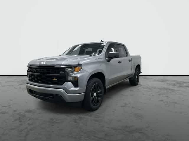 2023 Chevrolet Silverado 1500 Custom Sterling Gray Metallic at Ron Craft Chevrolet Cadillac