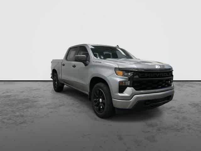 2023 Chevrolet Silverado 1500 Custom Sterling Gray Metallic at Ron Craft Chevrolet Cadillac
