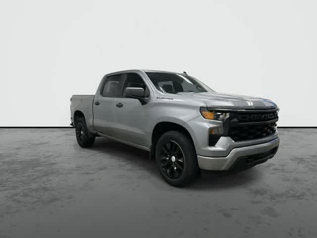 2023 Chevrolet Silverado 1500 Custom Sterling Gray Metallic at Ron Craft Chevrolet Cadillac