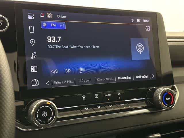2024 Chevrolet Colorado 4WD Trail Boss Sterling Gray Metallic at Lone Star Chevrolet