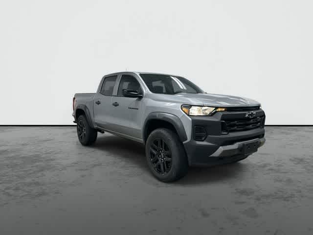 2024 Chevrolet Colorado 4WD Trail Boss Sterling Gray Metallic at Lone Star Chevrolet