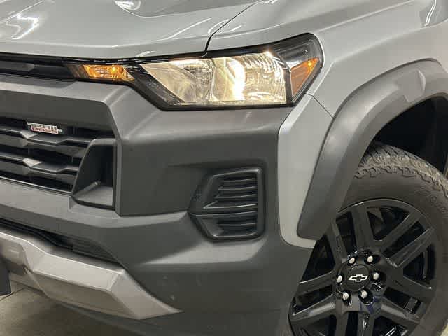 2024 Chevrolet Colorado 4WD Trail Boss Sterling Gray Metallic at Lone Star Chevrolet