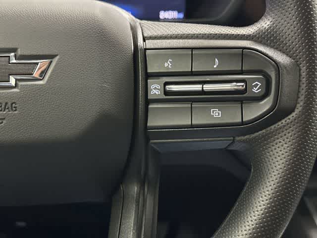 2024 Chevrolet Colorado 4WD Trail Boss Sterling Gray Metallic at Lone Star Chevrolet