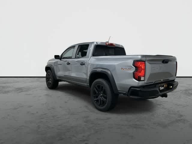 2024 Chevrolet Colorado 4WD Trail Boss Sterling Gray Metallic at Lone Star Chevrolet