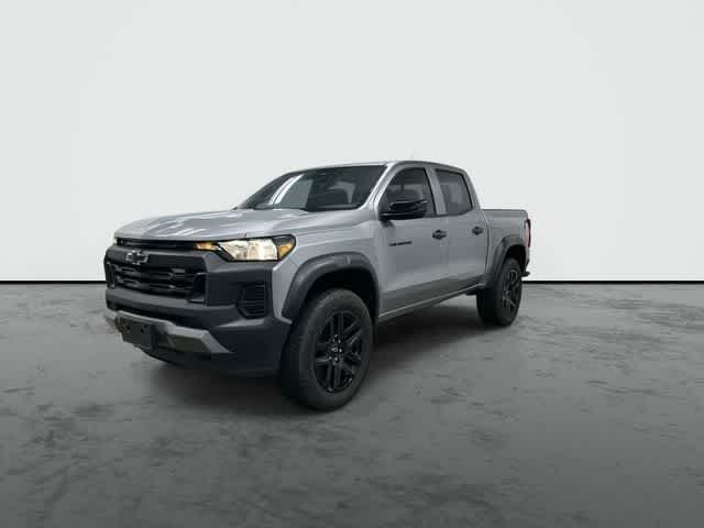 2024 Chevrolet Colorado 4WD Trail Boss Sterling Gray Metallic at Lone Star Chevrolet