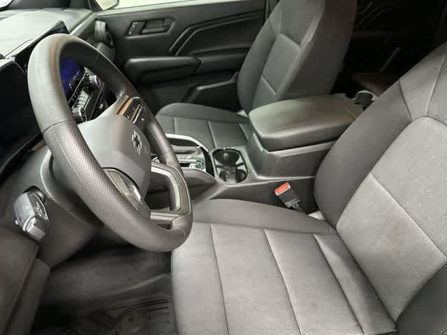 2024 Chevrolet Colorado 4WD Trail Boss Sterling Gray Metallic at Lone Star Chevrolet