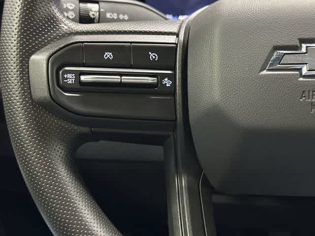 2024 Chevrolet Colorado 4WD Trail Boss Sterling Gray Metallic at Lone Star Chevrolet
