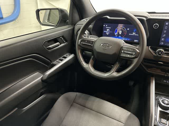 2024 Chevrolet Colorado 4WD Trail Boss Sterling Gray Metallic at Lone Star Chevrolet